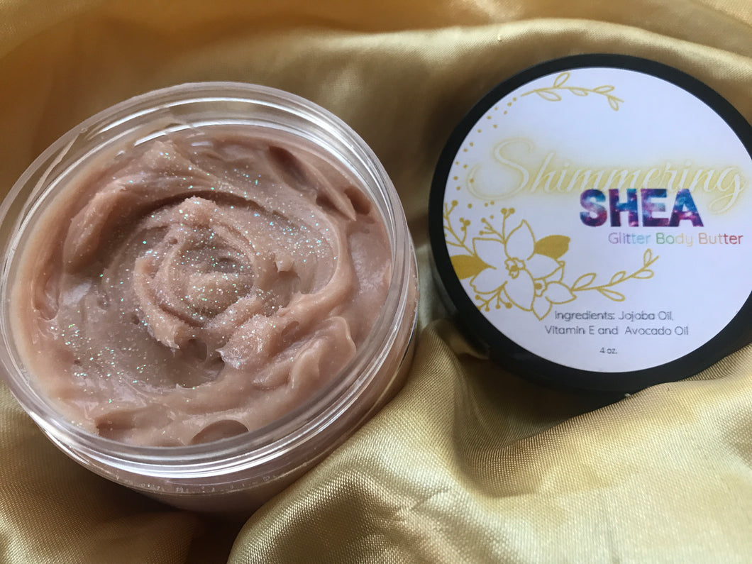 Shimmering Shea Unscented